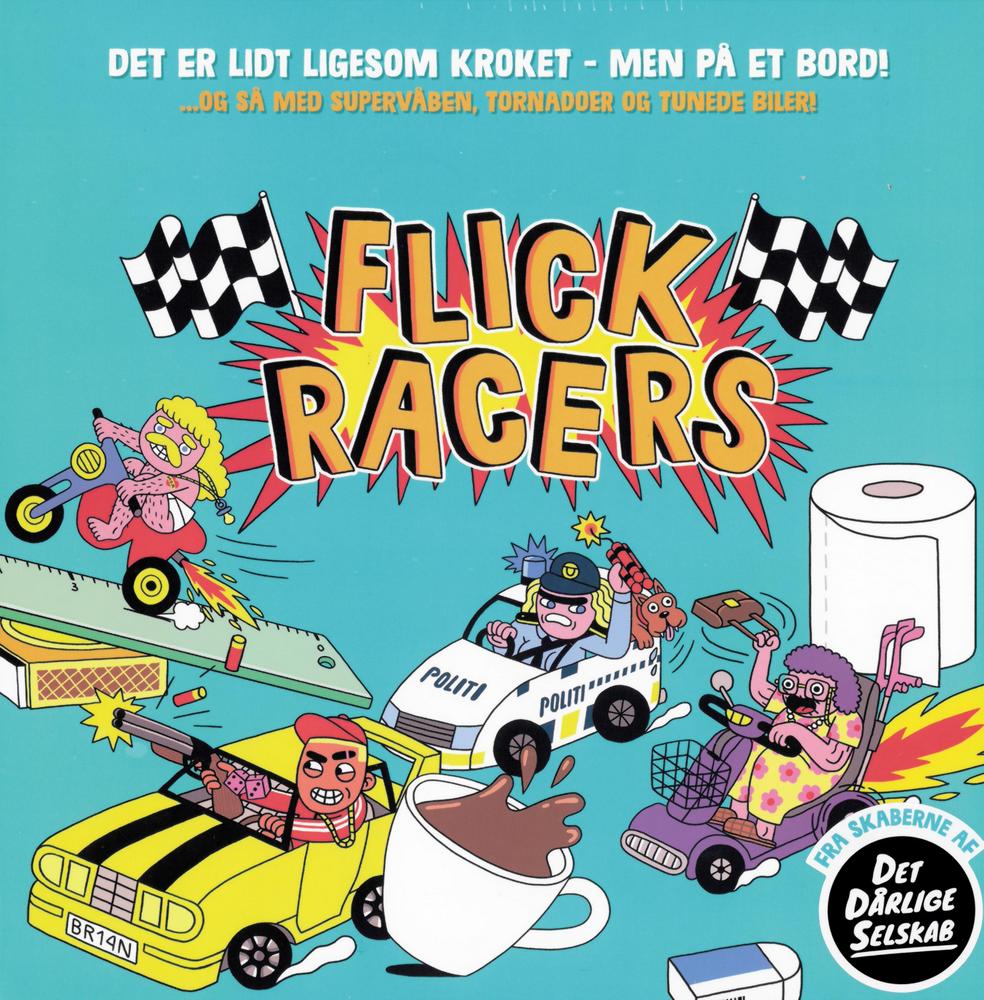 Flick Racers