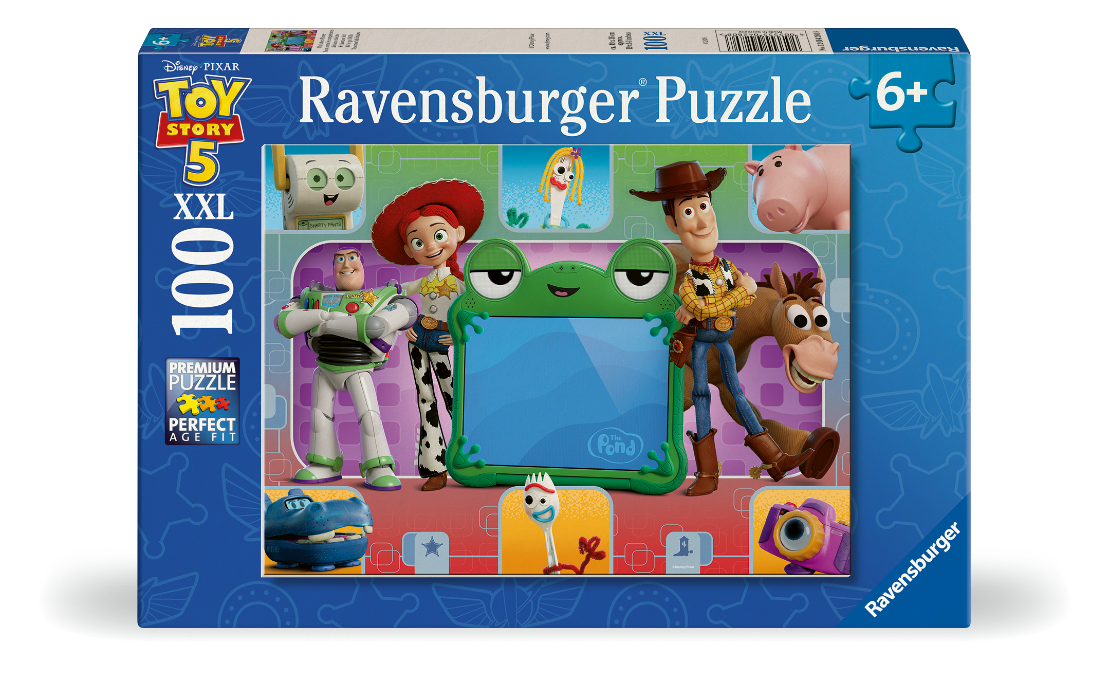 Ravensburger Puslespil - Disney: Toy Story 5, 100 brikker