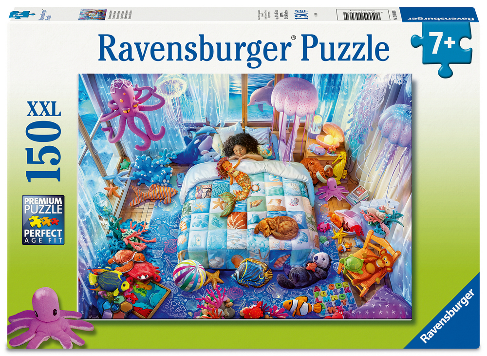 Ravensburger Puslespil - Havets drømme, 150 brikker