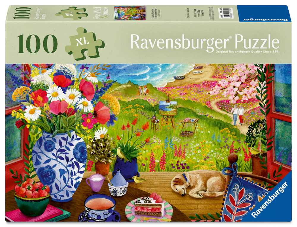 Ravensburger Puslespil - Sommerdrømmen, 100 brikker