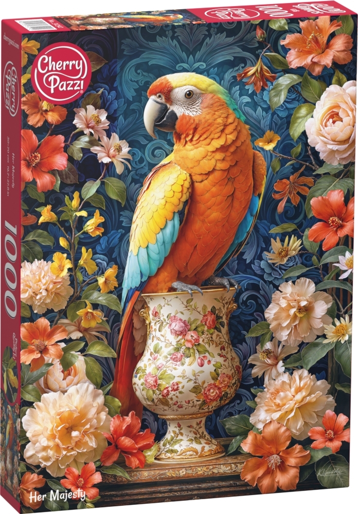 Blomster og fjer, 1000 brikker