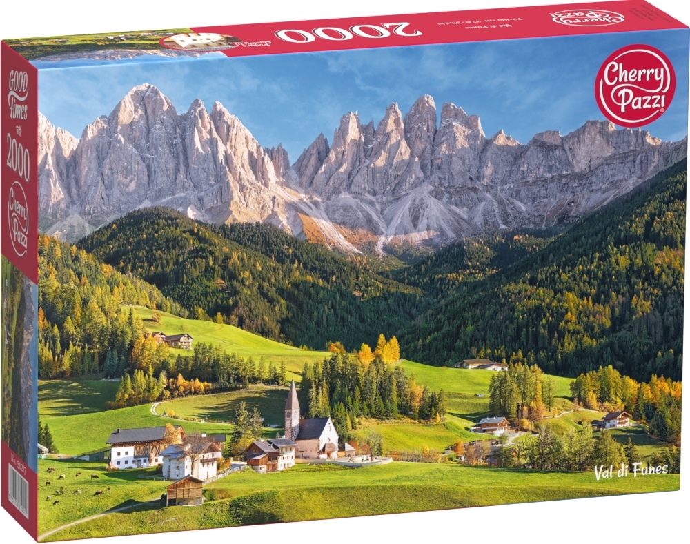 Dolomitterne, Italien, 2000 brikker