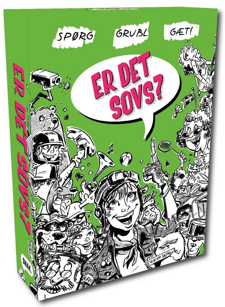 Er det sovs?