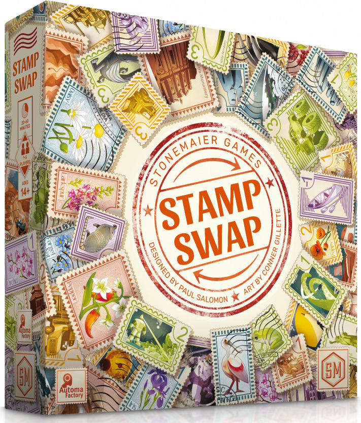 Stamp Swap