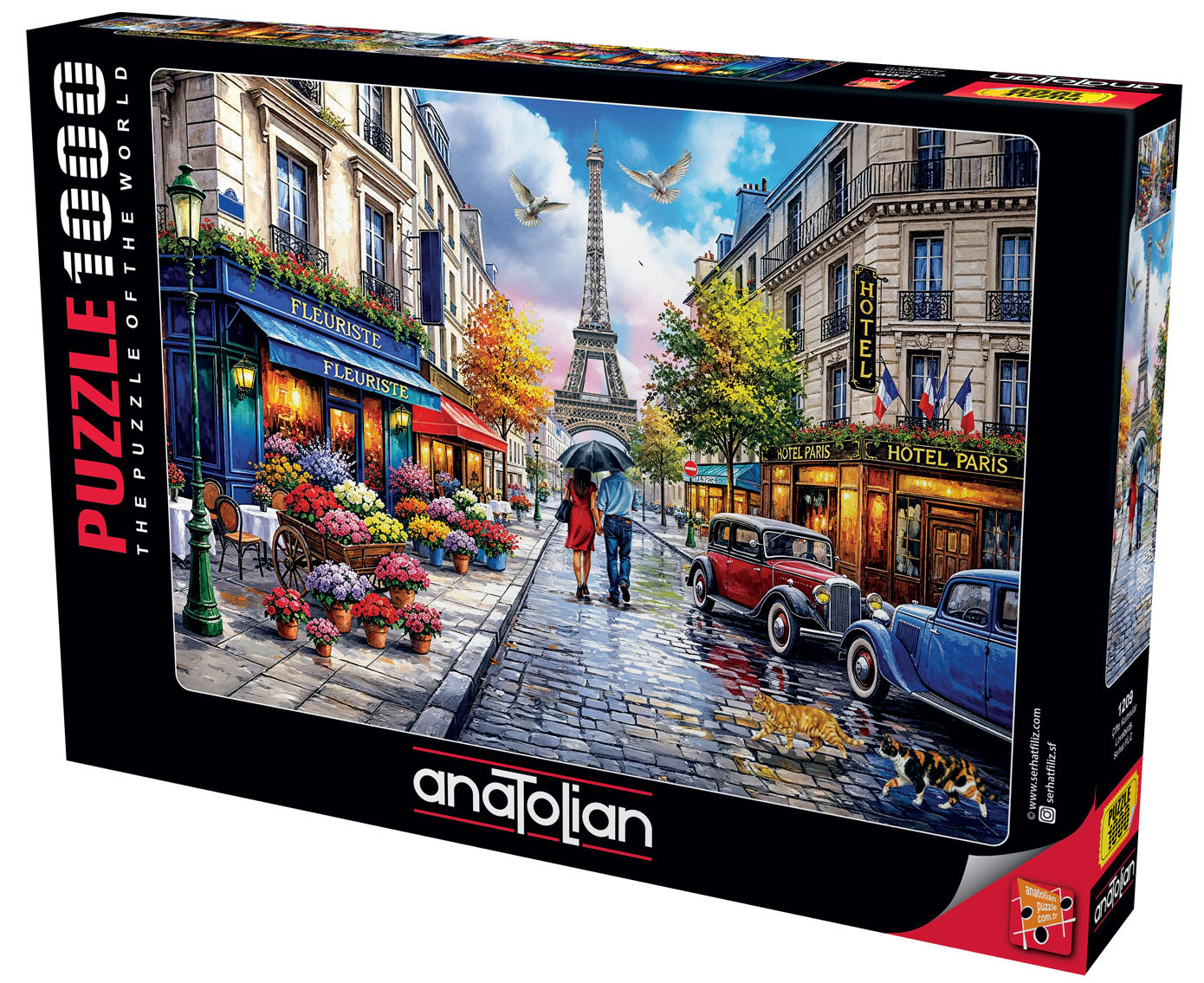 Kærlighed i Paris, 1000 brikker