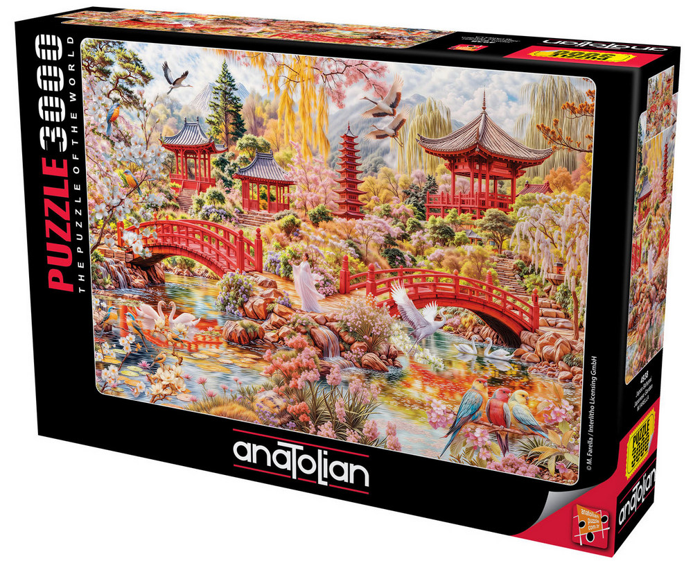Farella: Japansk have, 3000 brikker