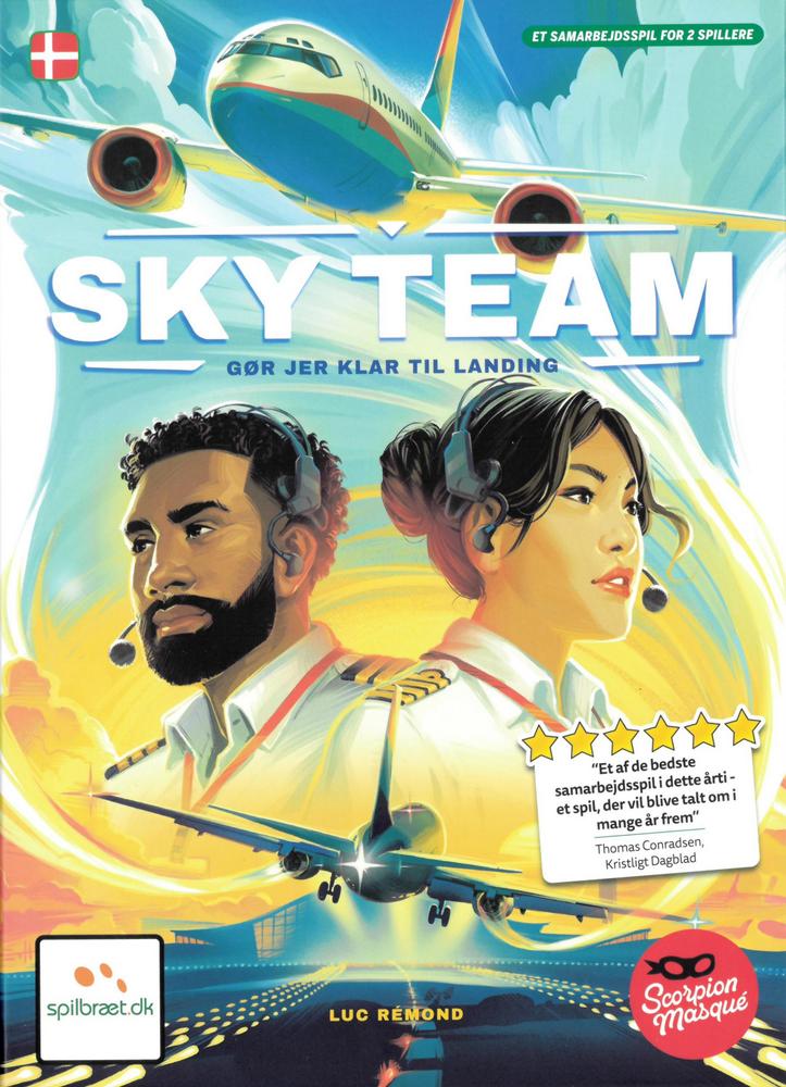 Sky Team - Dansk