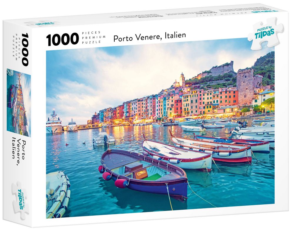Porto Venere, Italien, 1000 brikker