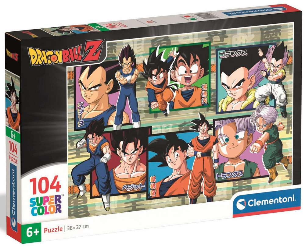 Dragon Ball Z, 104 brikker