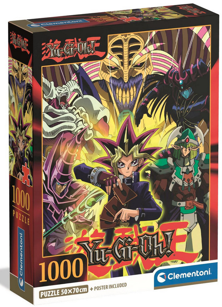 Yu-Gi-Oh!, 1000 brikker