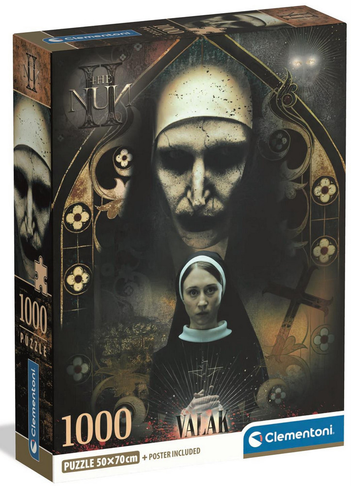 Gyserfilm: The Nun II, 1000 brikker