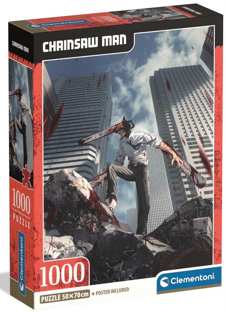 Chainsaw Man, 1000 brikker