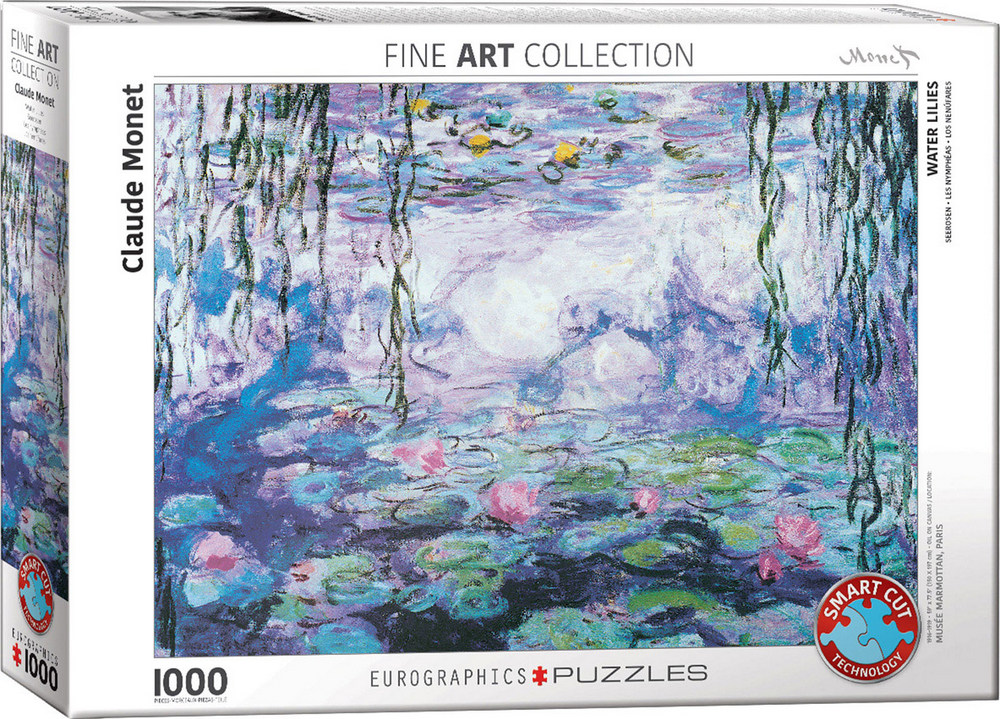 Monet: Åkander, 1000 brikker