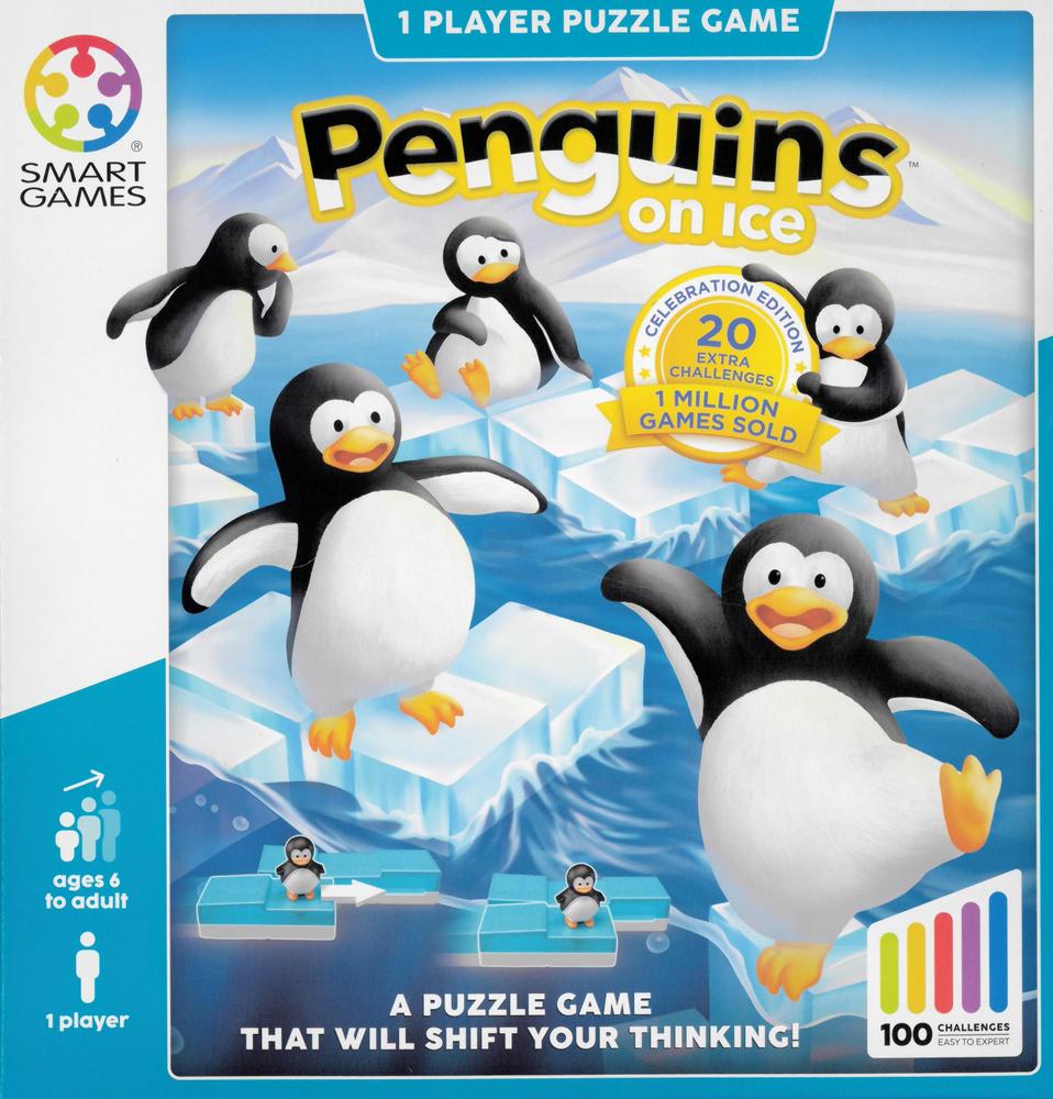 Penguins on ice
