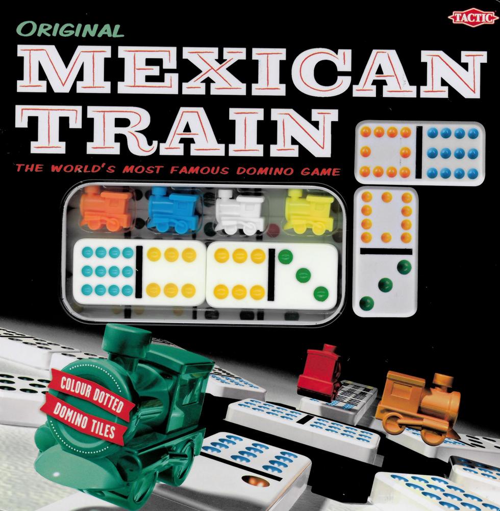 Mexican Train: Original - Metalæske