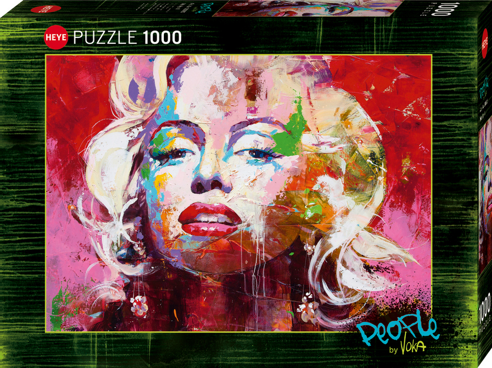 Marilyn Monroe, 1000 brikker