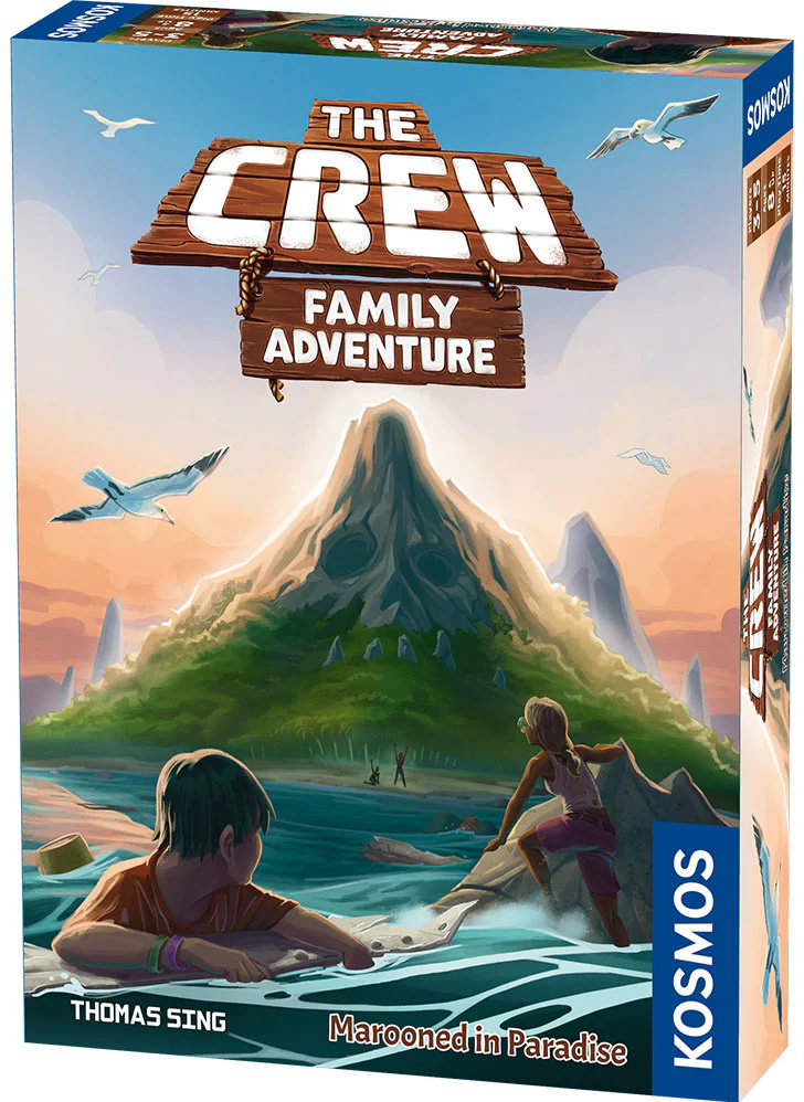 The Crew: Family Adventure - Marooned in Paradise