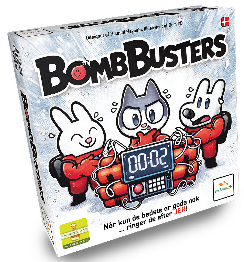 Bomb Busters - Dansk