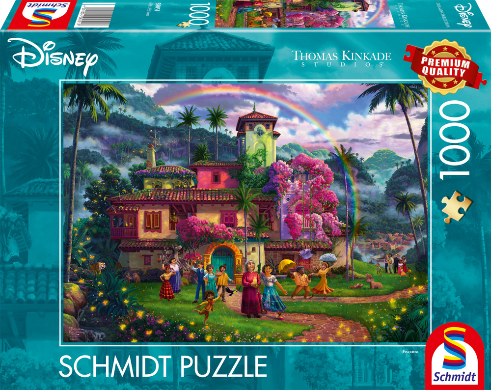 Disney: Kinkade - Encanto, 1000 brikker