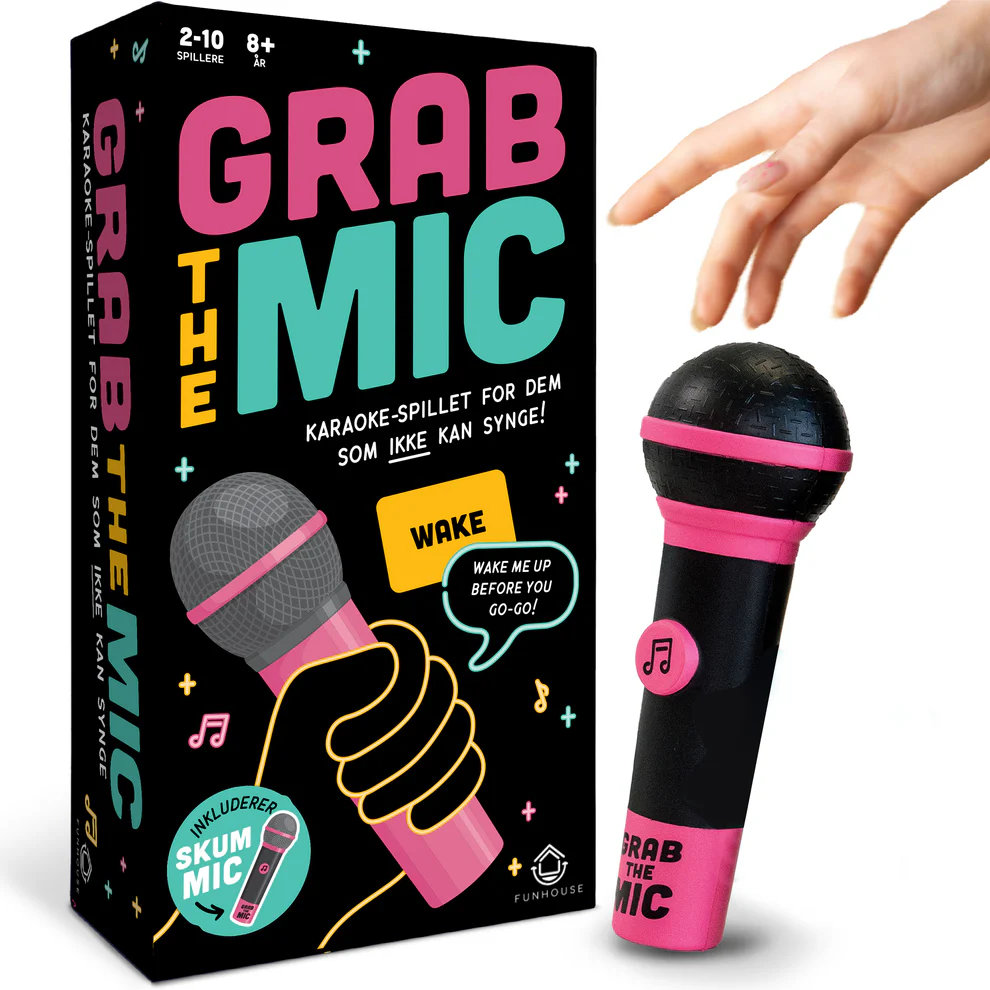 Grab the Mic