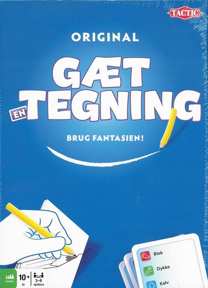 Gæt en tegning: Original