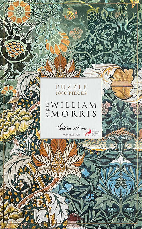 William Morris: Blomstermagi, 1000 brikker