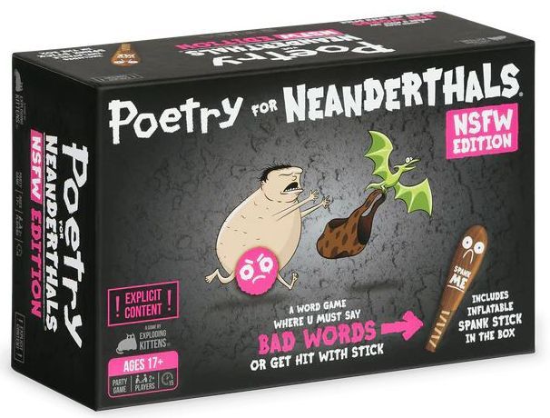Poetry for Neanderthals: NSFW