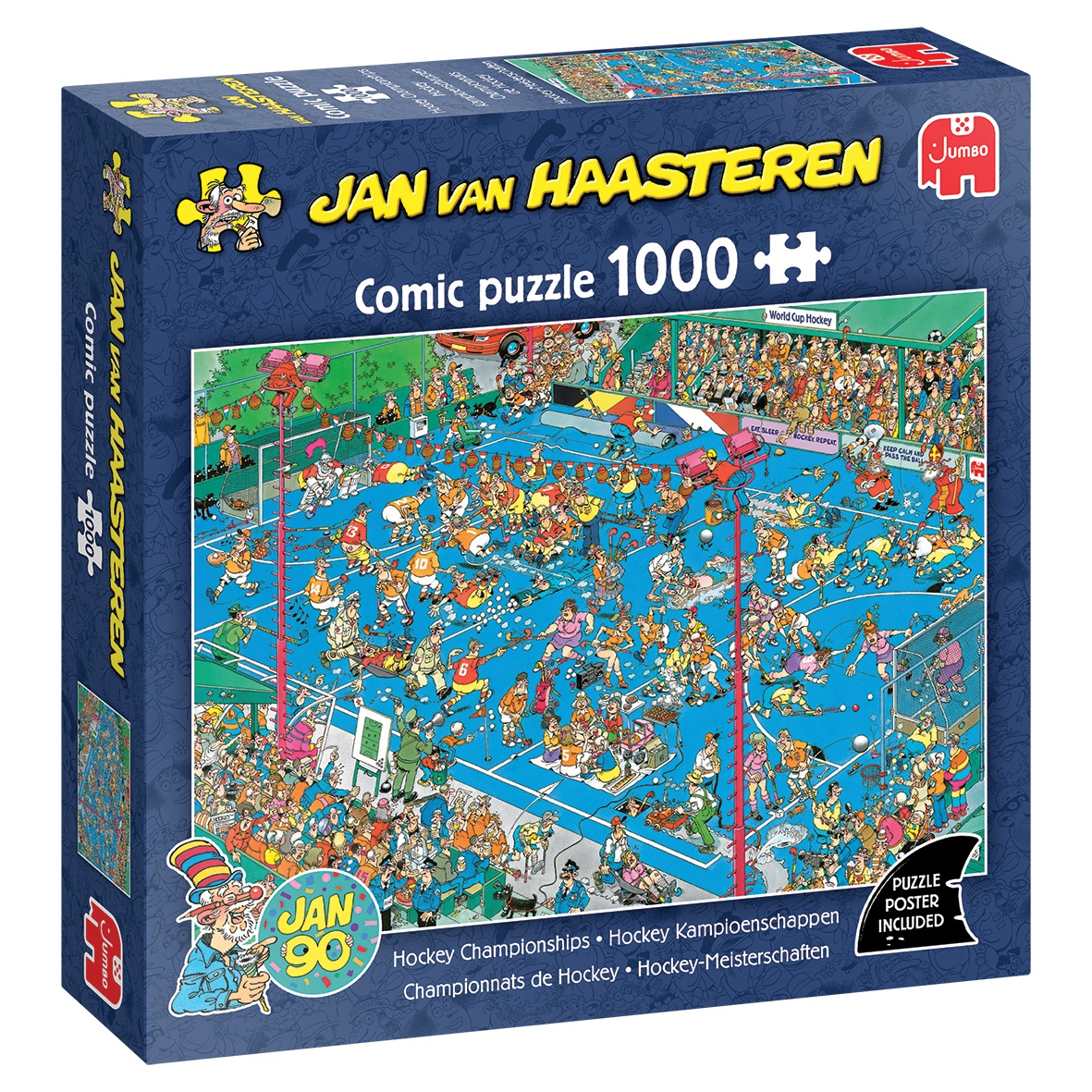 Hockey mesterskabet - Special, 1000 brikker