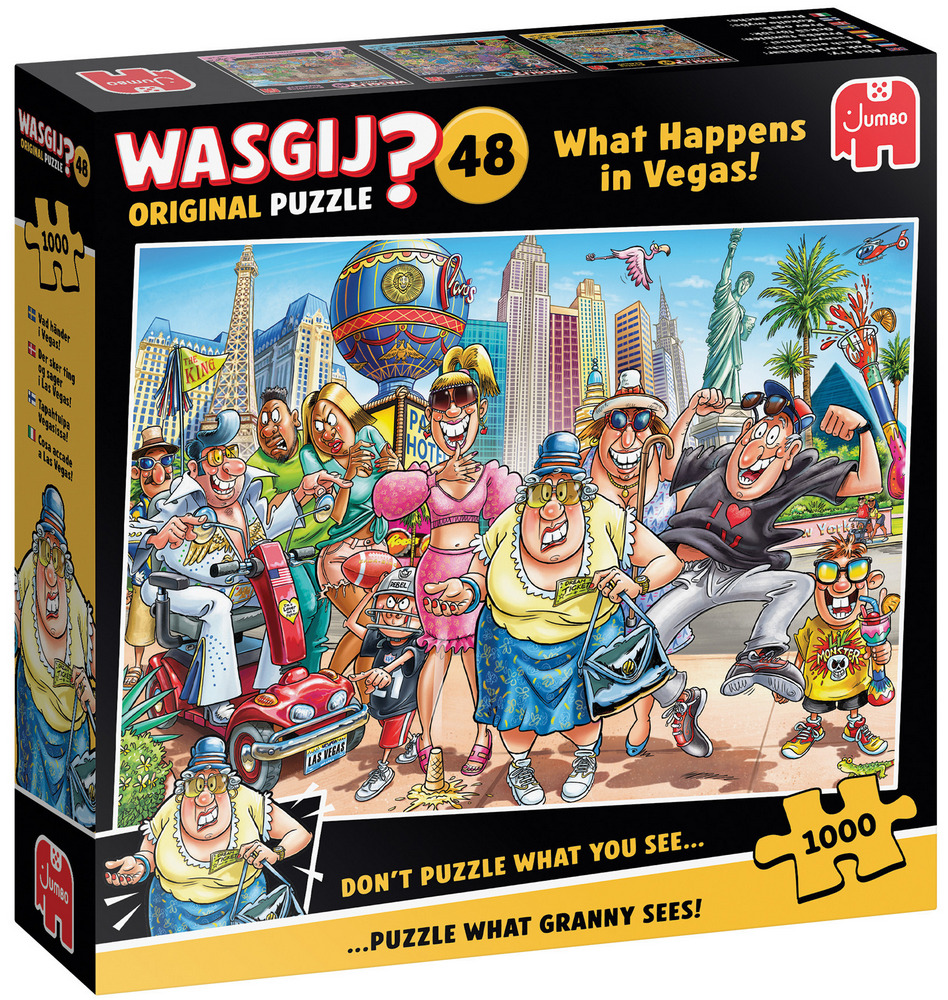 Original 48: Der sker ting og sager i Las Vegas!, 1000 brikker