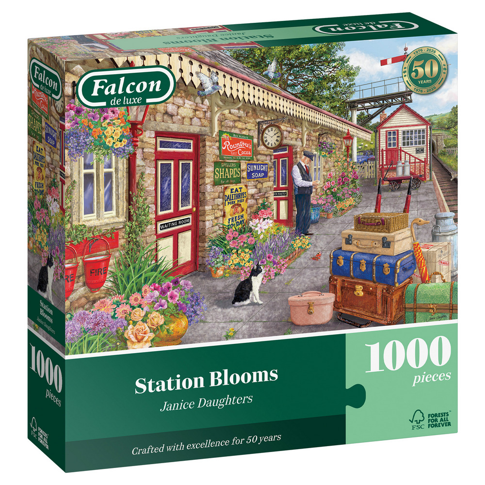 Daughters: Sommerdag på stationen, 1000 brikker