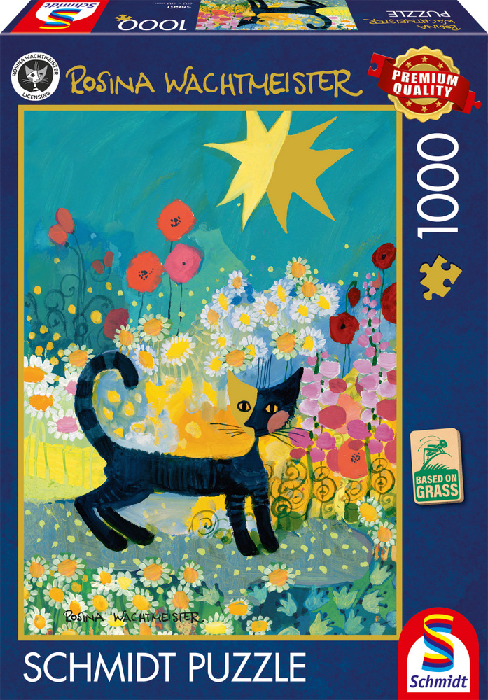 Wachtmeister: Katten i blomsterhavet, 1000 brikker