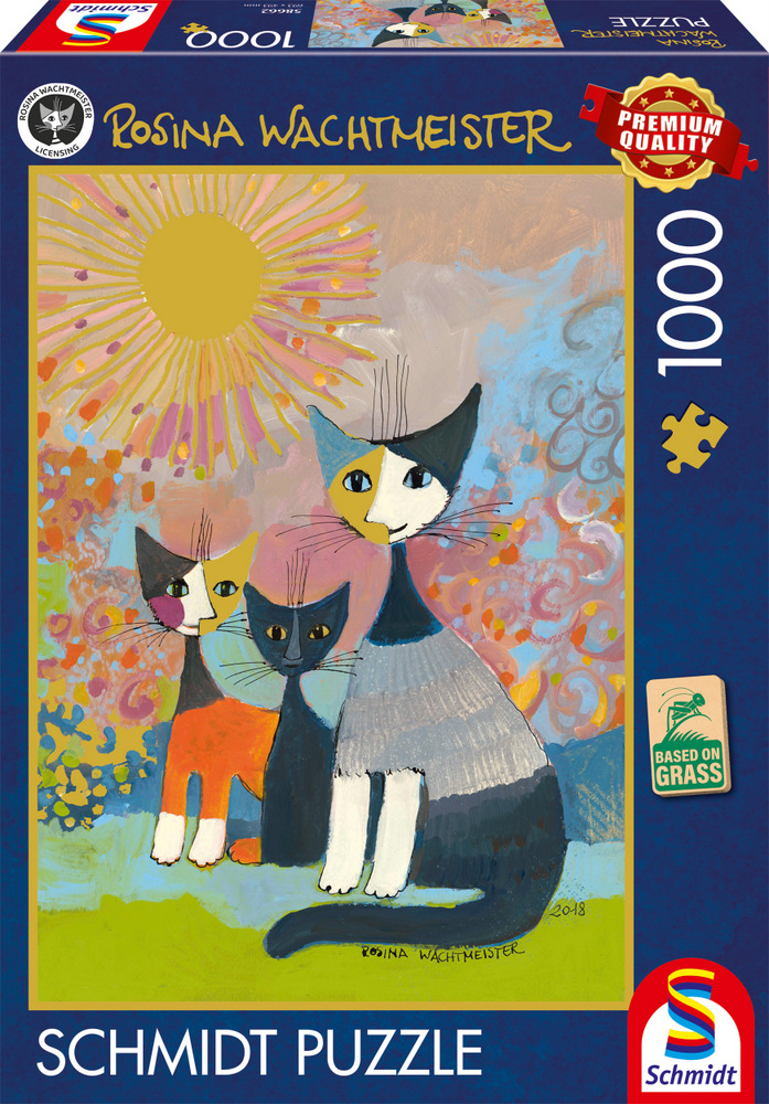 Wachtmeister: Solens katte, 1000 brikker
