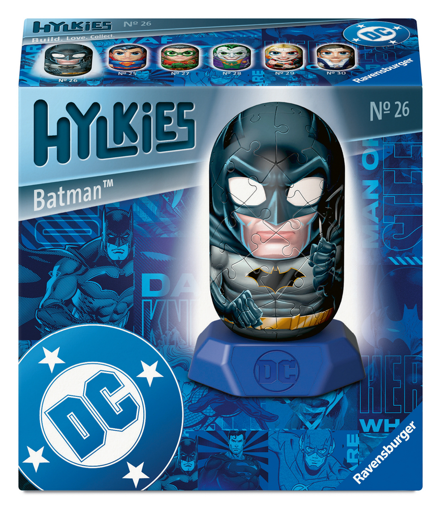 Ravensburger Puslespil - 3D: Hylkies DC - Batman, 54 brikker