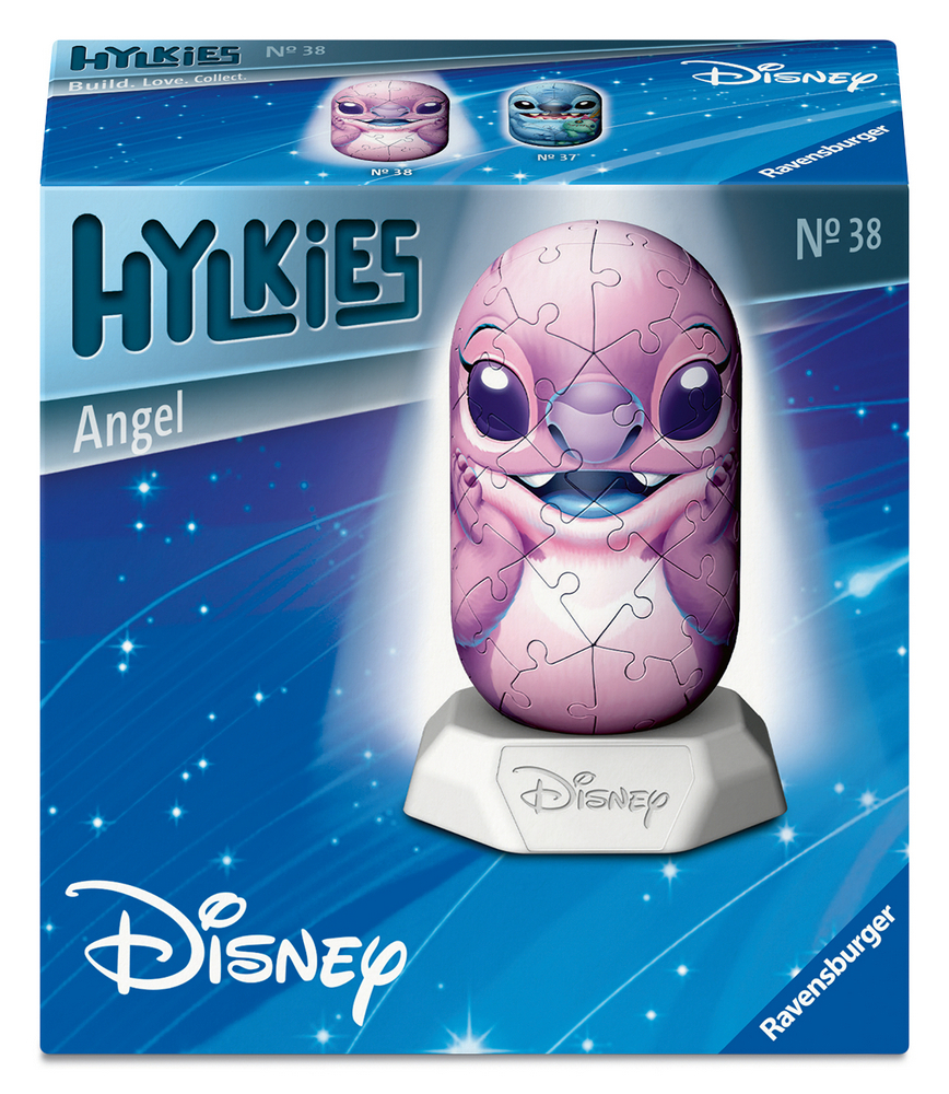 Ravensburger Puslespil - 3D: Hylkies Disney - Angel, 54 brikker