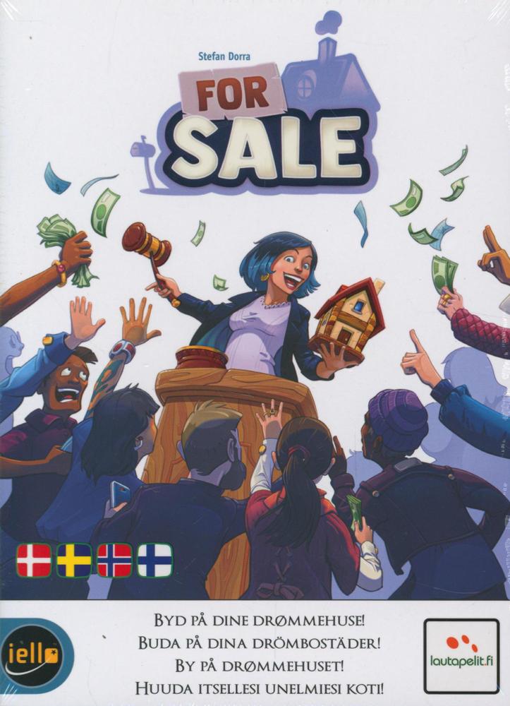 For Sale (dansk)