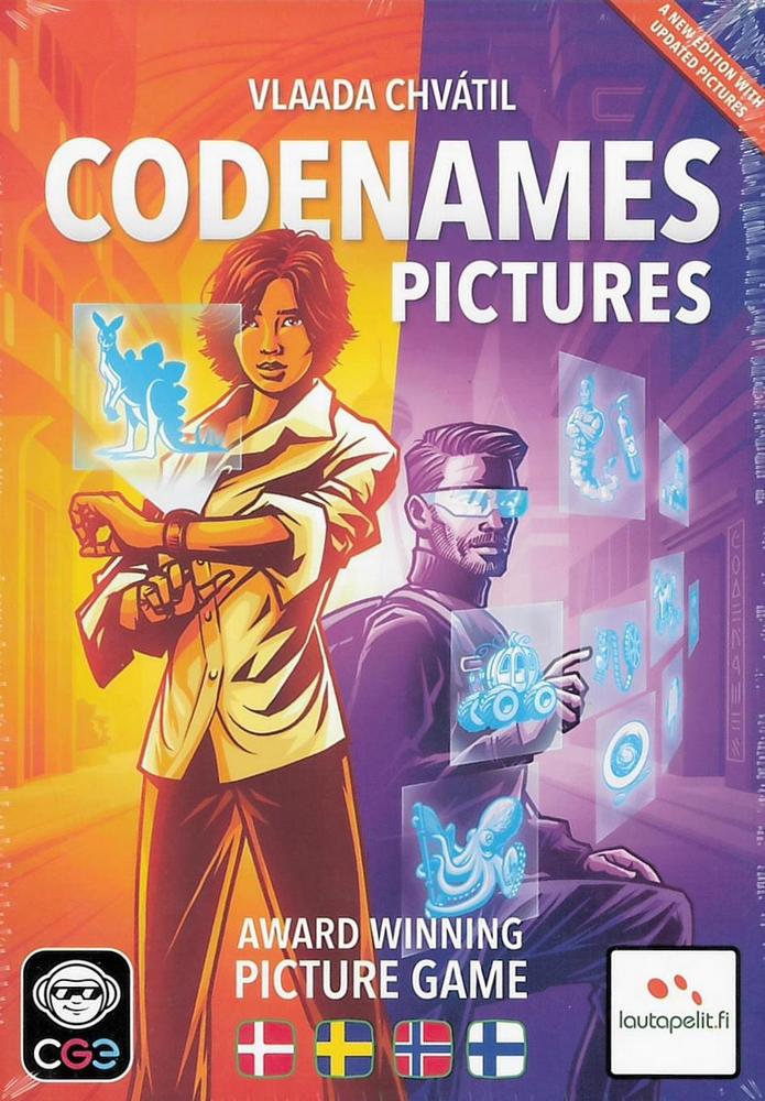 Codenames: Pictures - Dansk