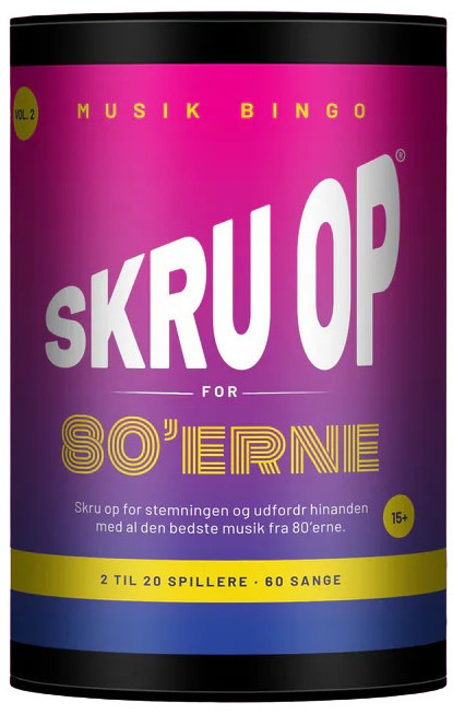 Skru op for 80'erne Vol. 2