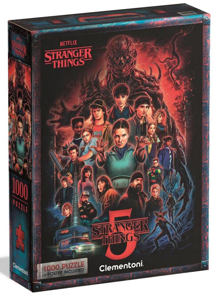 Stranger Things 5, 1000 brikker