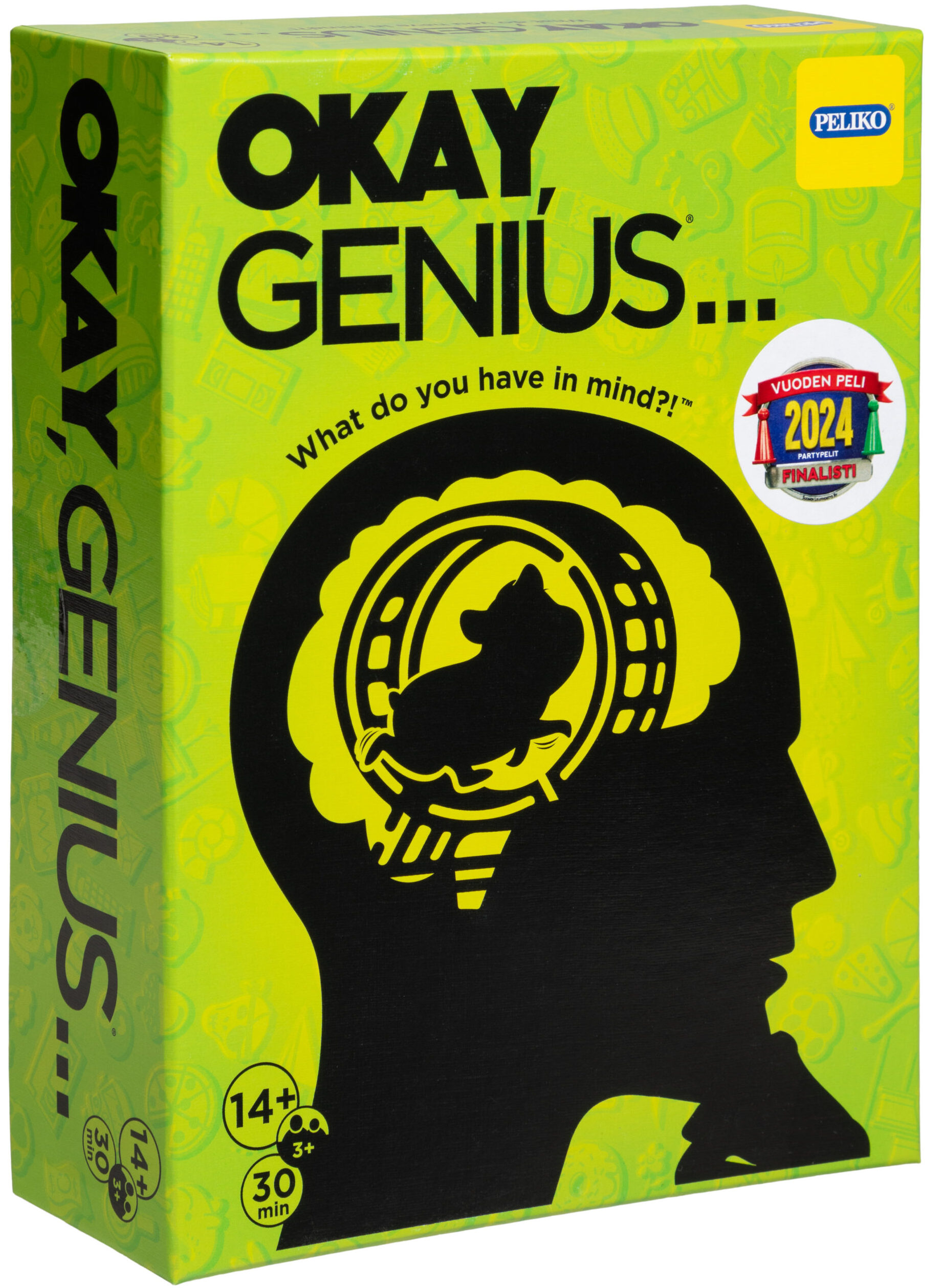 Okay, Genius