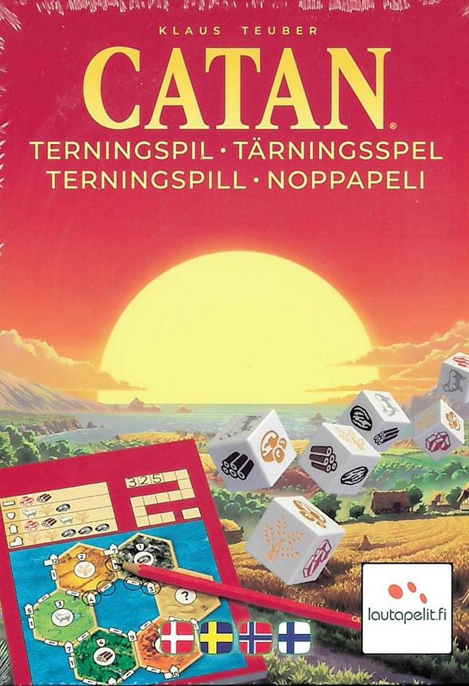 Catan: Terningspil - Dansk