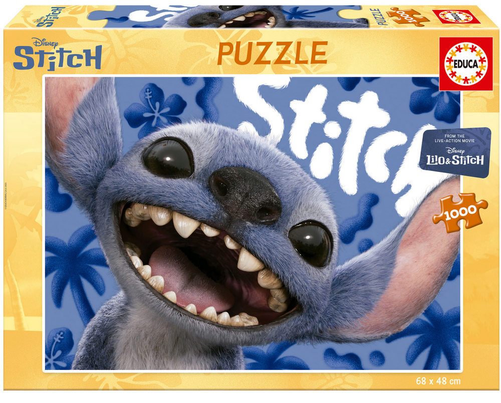 Disney: Stitch - Smil!, 1000 brikker