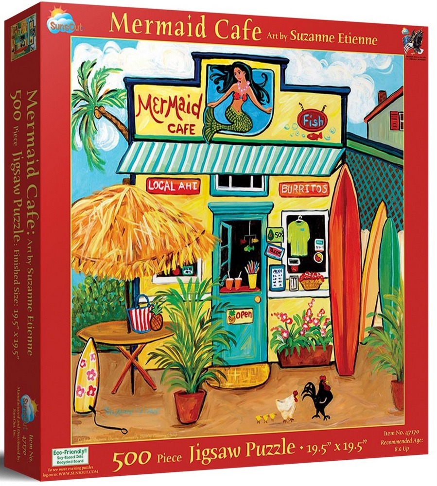 Havfruens cafe, 500 brikker