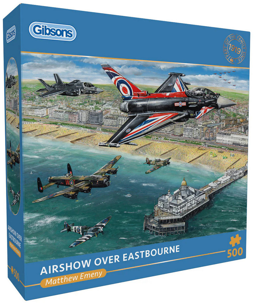 Emeny: Flyopvisning over Eastbourne, 500 brikker