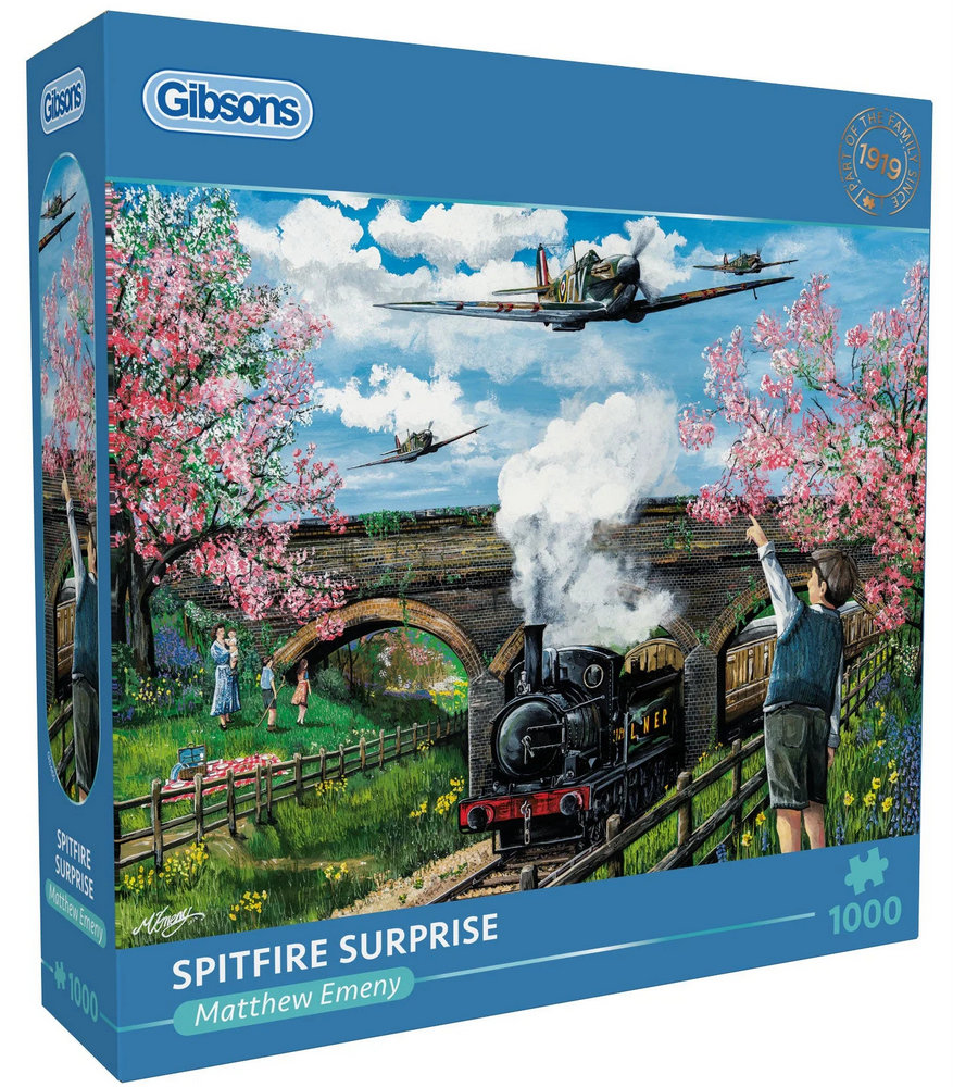 Emeny: Spitfire i landskabet, 1000 brikker