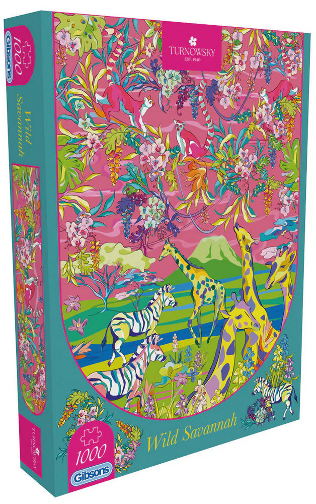 House of Turnowsky: Savannens farver, 1000 brikker