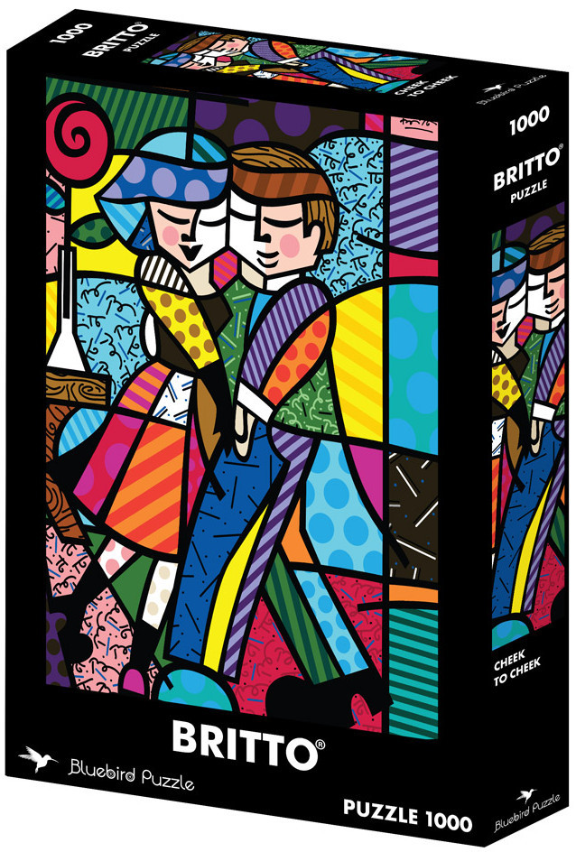 Britto: Livets tango, 1000 brikker