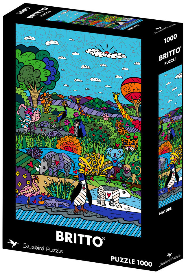 Britto: Vilde venner, 1000 brikker