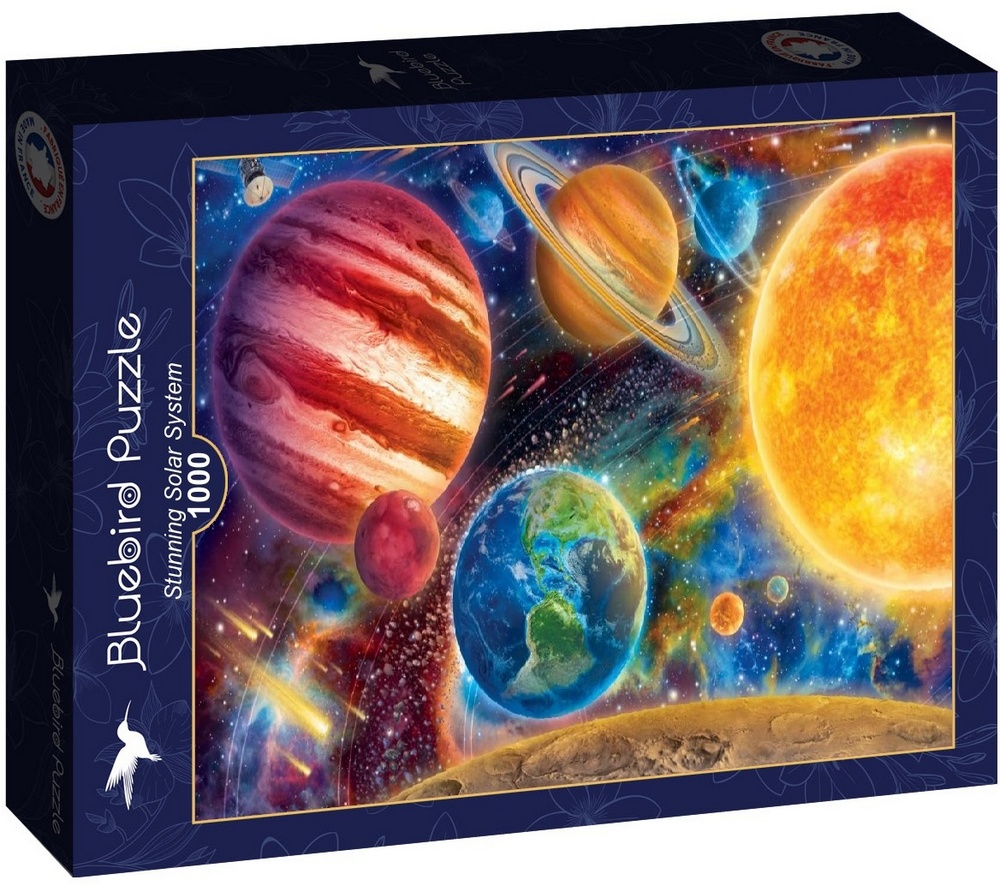 Det imponerende univers, 1000 brikker