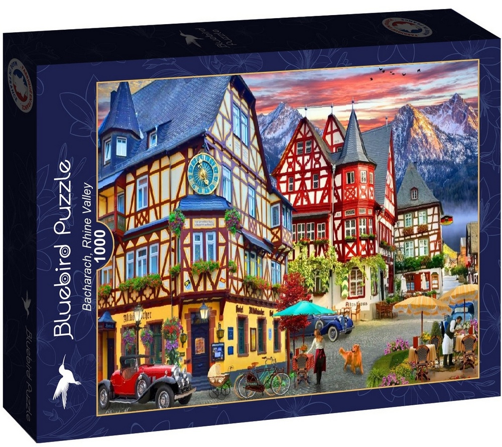 Maclean: Bacharach - Den charmerende by, 1000 brikker