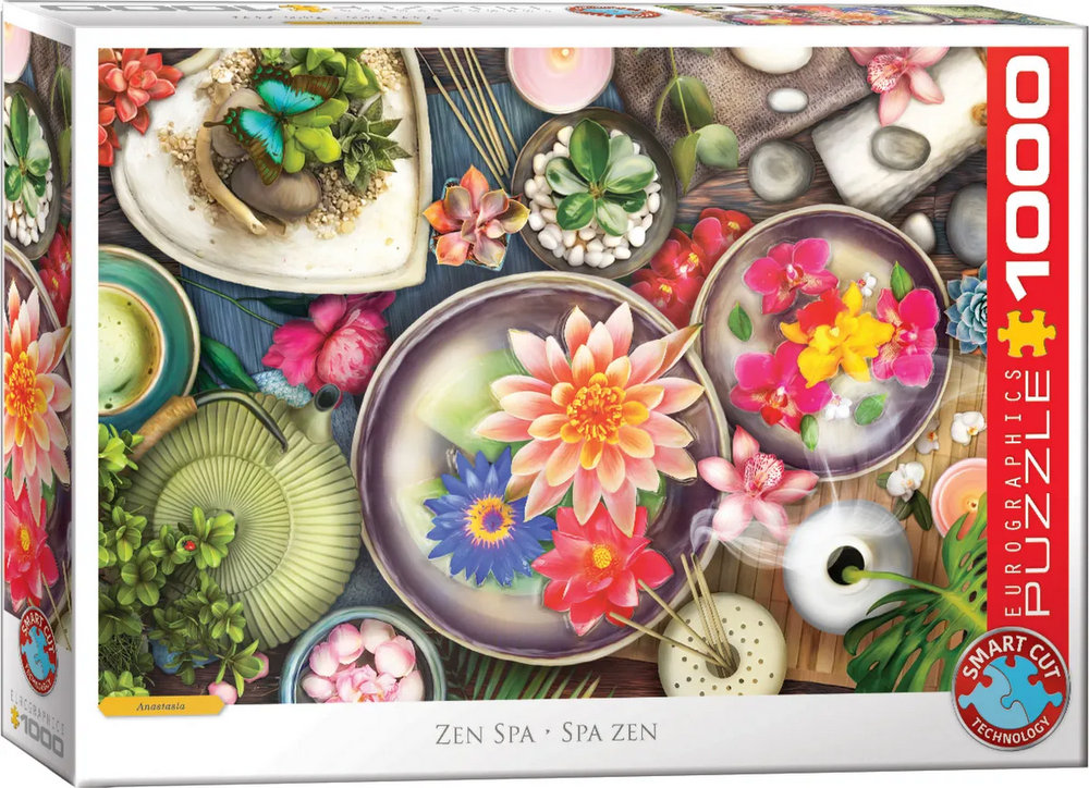 Zen: Spaens harmoni, 1000 brikker